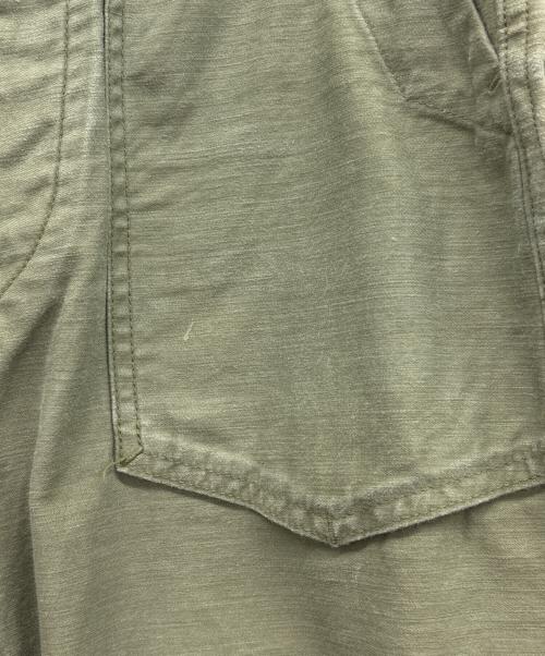 Stevenson Overall Co.（スティーブンソンオーバーオール）Stevenson Overall Co. (スティーブンソンオーバーオール) ストレートパンツ グリーン サイズ:29の古着・服飾アイテム