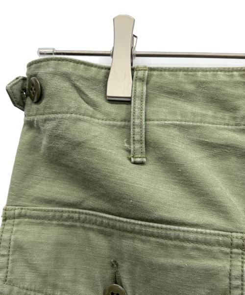 Stevenson Overall Co.（スティーブンソンオーバーオール）Stevenson Overall Co. (スティーブンソンオーバーオール) ストレートパンツ グリーン サイズ:29の古着・服飾アイテム