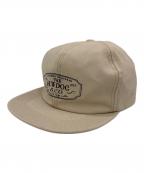 THE H.W.DOG&CO.エイチダブリュードッグアンドコー）の古着「キャップ」｜カーキ