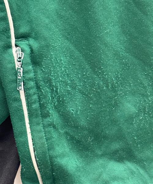 adidas（アディダス）adidas (アディダス) トラックジャケット グリーン×ブラック サイズ:Lの古着・服飾アイテム