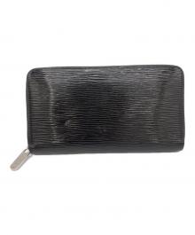 LOUIS VUITTON（ルイ ヴィトン）の古着「長財布」｜ブラック