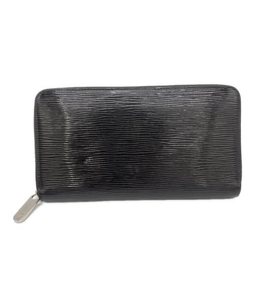 LOUIS VUITTON（ルイ ヴィトン）LOUIS VUITTON (ルイ ヴィトン) 長財布 ブラックの古着・服飾アイテム