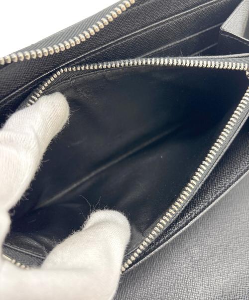 LOUIS VUITTON（ルイ ヴィトン）LOUIS VUITTON (ルイ ヴィトン) 長財布 ブラックの古着・服飾アイテム