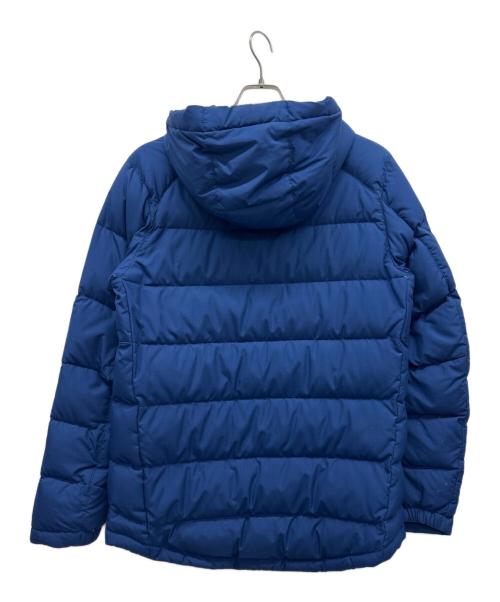 NIKE（ナイキ）NIKE (ナイキ) ダウンジャケット ブルー サイズ:Mの古着・服飾アイテム