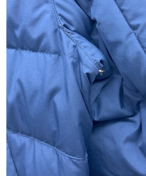 NIKE（ナイキ）NIKE (ナイキ) ダウンジャケット ブルー サイズ:Mの古着・服飾アイテム