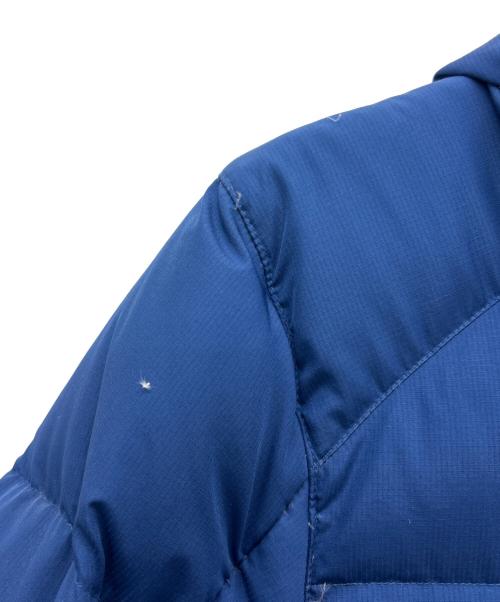 NIKE（ナイキ）NIKE (ナイキ) ダウンジャケット ブルー サイズ:Mの古着・服飾アイテム
