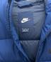 NIKE (ナイキ) ダウンジャケット ブルー サイズ:M：5000円
