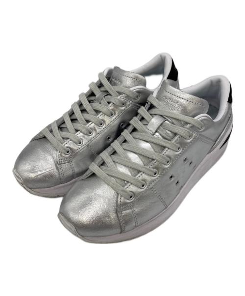Onitsuka Tiger（オニツカタイガー）Onitsuka Tiger (オニツカタイガー) LAWNSHIP PF シルバー サイズ:25cmの古着・服飾アイテム