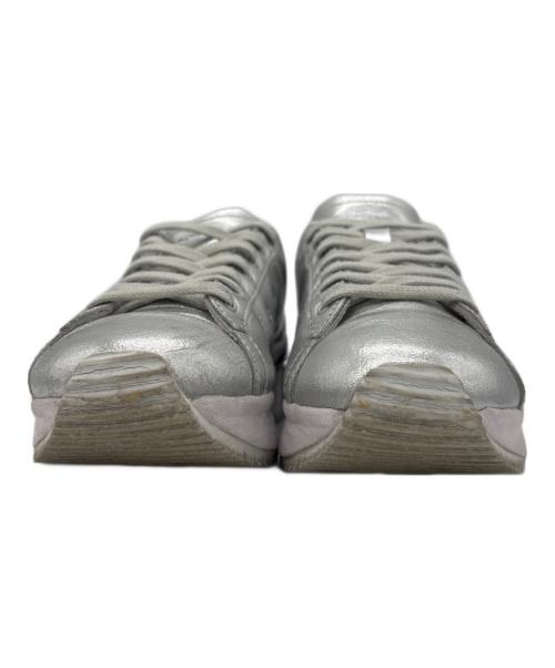 Onitsuka Tiger（オニツカタイガー）Onitsuka Tiger (オニツカタイガー) LAWNSHIP PF シルバー サイズ:25cmの古着・服飾アイテム