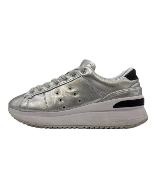 Onitsuka Tiger（オニツカタイガー）Onitsuka Tiger (オニツカタイガー) LAWNSHIP PF シルバー サイズ:25cmの古着・服飾アイテム