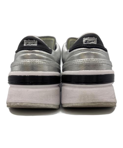 Onitsuka Tiger（オニツカタイガー）Onitsuka Tiger (オニツカタイガー) LAWNSHIP PF シルバー サイズ:25cmの古着・服飾アイテム