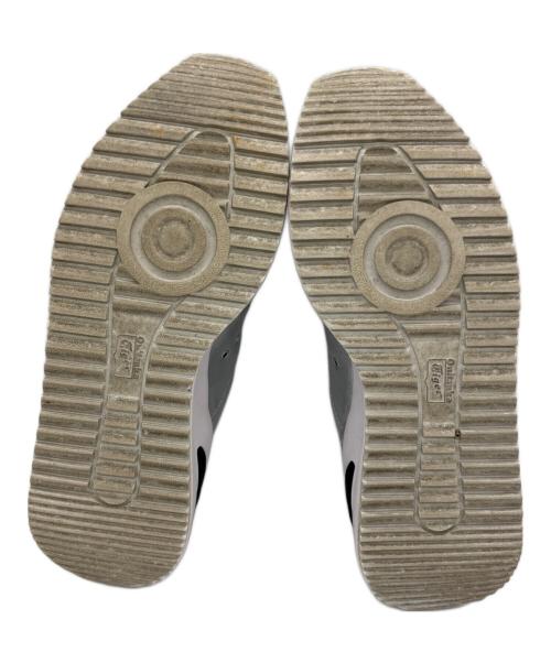 Onitsuka Tiger（オニツカタイガー）Onitsuka Tiger (オニツカタイガー) LAWNSHIP PF シルバー サイズ:25cmの古着・服飾アイテム