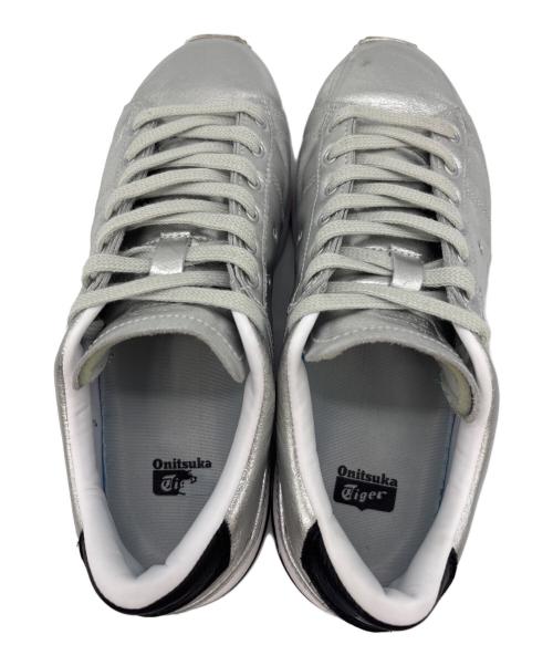 Onitsuka Tiger（オニツカタイガー）Onitsuka Tiger (オニツカタイガー) LAWNSHIP PF シルバー サイズ:25cmの古着・服飾アイテム