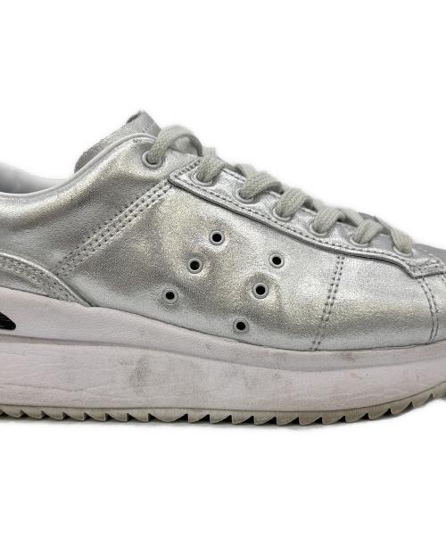 Onitsuka Tiger（オニツカタイガー）Onitsuka Tiger (オニツカタイガー) LAWNSHIP PF シルバー サイズ:25cmの古着・服飾アイテム