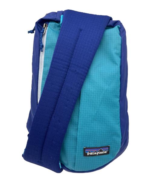 Patagonia（パタゴニア）Patagonia (パタゴニア) ワンショルダーバッグ ブルーの古着・服飾アイテム