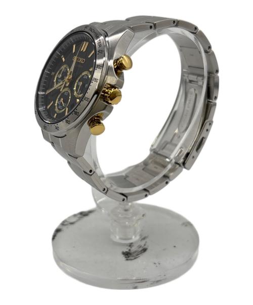 SEIKO（セイコー）SEIKO (セイコー) クロノグラフ ブラックの古着・服飾アイテム
