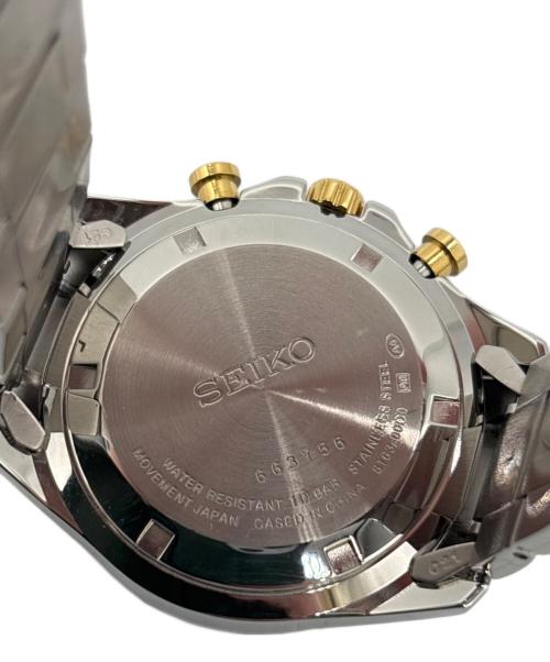 SEIKO（セイコー）SEIKO (セイコー) クロノグラフ ブラックの古着・服飾アイテム