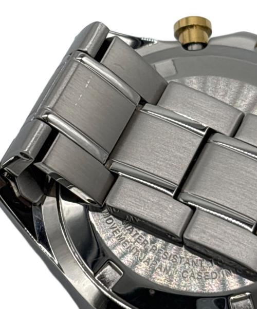 SEIKO（セイコー）SEIKO (セイコー) クロノグラフ ブラックの古着・服飾アイテム