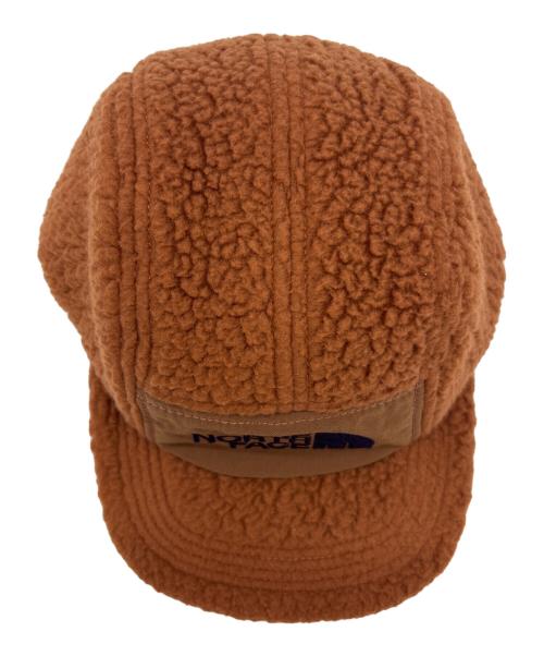 THE NORTHFACE PURPLELABEL（ザ・ノースフェイス パープルレーベル）THE NORTHFACE PURPLELABEL (ザ・ノースフェイス パープルレーベル) ポーラテック フィールド キャップ ブラウン 未使用品の古着・服飾アイテム