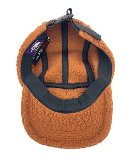 THE NORTHFACE PURPLELABEL（ザ・ノースフェイス パープルレーベル）THE NORTHFACE PURPLELABEL (ザ・ノースフェイス パープルレーベル) ポーラテック フィールド キャップ ブラウン 未使用品の古着・服飾アイテム