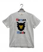 HUMAN MADEヒューマンメイド）の古着「Tシャツ」｜ホワイト