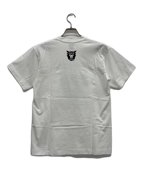 HUMAN MADE（ヒューマンメイド）HUMAN MADE (ヒューマンメイド) Tシャツ ホワイト サイズ:Sの古着・服飾アイテム