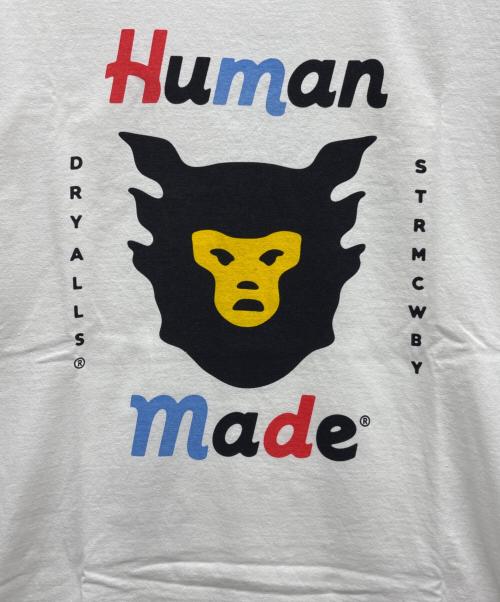 HUMAN MADE（ヒューマンメイド）HUMAN MADE (ヒューマンメイド) Tシャツ ホワイト サイズ:Sの古着・服飾アイテム