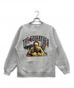 THE GODFATHERゴッドファーザー）の古着「裏起毛スウェット」｜グレー