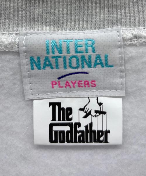 THE GODFATHER（ゴッドファーザー）THE GODFATHER (ゴッドファーザー) 裏起毛スウェット グレー サイズ:Lの古着・服飾アイテム