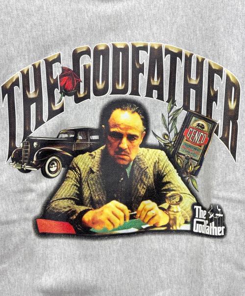THE GODFATHER（ゴッドファーザー）THE GODFATHER (ゴッドファーザー) 裏起毛スウェット グレー サイズ:Lの古着・服飾アイテム