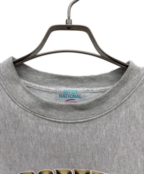 THE GODFATHER（ゴッドファーザー）THE GODFATHER (ゴッドファーザー) 裏起毛スウェット グレー サイズ:Lの古着・服飾アイテム