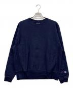 Champion REVERSE WEAVEチャンピオン リバース ウィーブ）の古着「裏起毛スウェット」｜ネイビー
