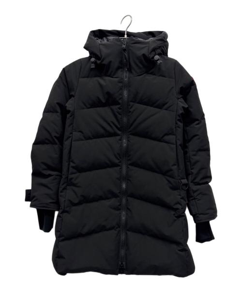 CANADA GOOSE（カナダグース）CANADA GOOSE (カナダグース) MERRITT PARKA ブラック サイズ:XSの古着・服飾アイテム