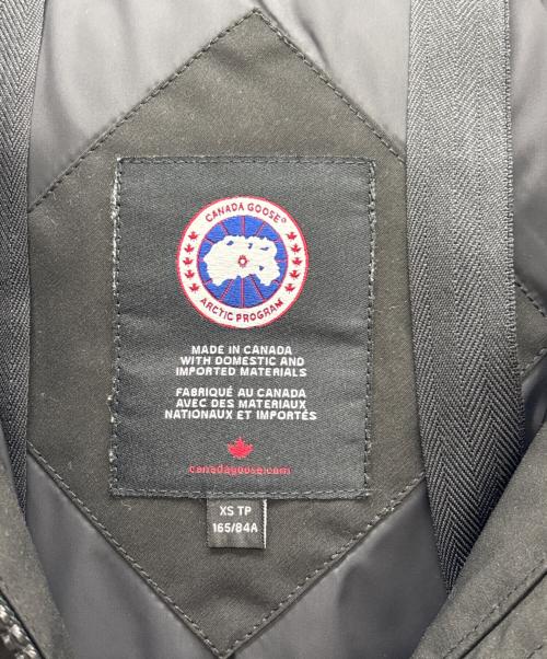 CANADA GOOSE（カナダグース）CANADA GOOSE (カナダグース) MERRITT PARKA ブラック サイズ:XSの古着・服飾アイテム