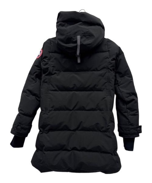 CANADA GOOSE（カナダグース）CANADA GOOSE (カナダグース) MERRITT PARKA ブラック サイズ:XSの古着・服飾アイテム