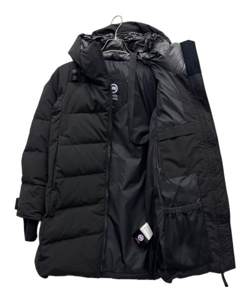 CANADA GOOSE（カナダグース）CANADA GOOSE (カナダグース) MERRITT PARKA ブラック サイズ:XSの古着・服飾アイテム