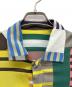 RICK OWENS (リックオウエンス) STRIPE OFFICE SHIRT UXMAL PRINT マルチカラー サイズ:US 36：16000円