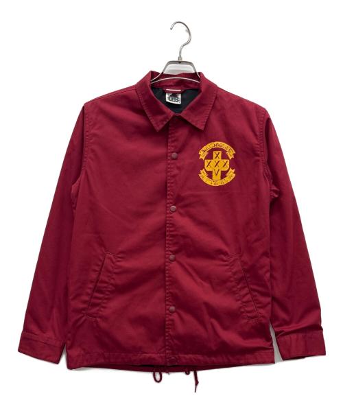X-LARGE（エクストララージ）X-LARGE (エクストララージ) コーチジャケット レッド サイズ:Sの古着・服飾アイテム