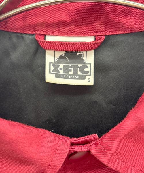 X-LARGE（エクストララージ）X-LARGE (エクストララージ) コーチジャケット レッド サイズ:Sの古着・服飾アイテム