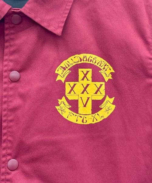 X-LARGE（エクストララージ）X-LARGE (エクストララージ) コーチジャケット レッド サイズ:Sの古着・服飾アイテム
