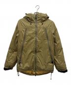 NANGA iD×URBAN RESEARCHナンガ×アーバンリサーチ）の古着「AURORA 3LAYER DOWN BLOUSON」｜カーキ