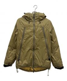 NANGA iD×URBAN RESEARCH（ナンガ×アーバンリサーチ）の古着「AURORA 3LAYER DOWN BLOUSON」｜カーキ