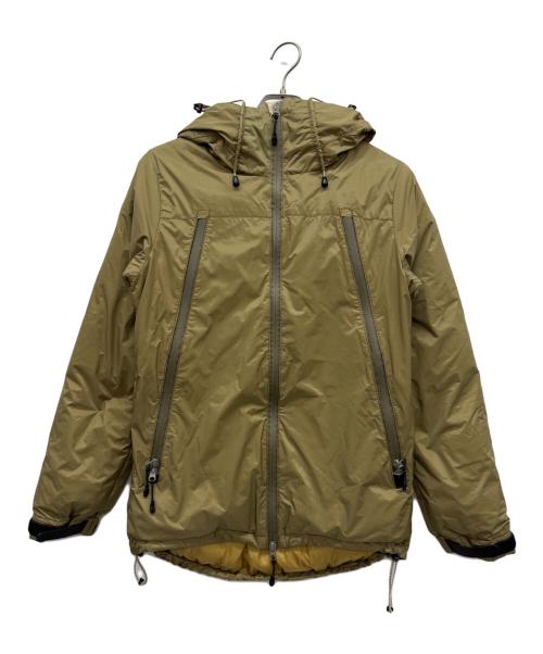 NANGA iD（ナンガ）NANGA iD (ナンガ) URBAN RESEARCH (アーバンリサーチ) AURORA 3LAYER DOWN BLOUSON カーキ サイズ:Sの古着・服飾アイテム