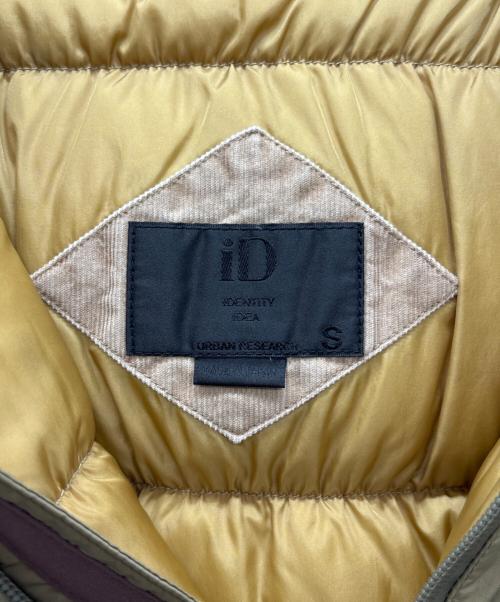 NANGA iD（ナンガ）NANGA iD (ナンガ) URBAN RESEARCH (アーバンリサーチ) AURORA 3LAYER DOWN BLOUSON カーキ サイズ:Sの古着・服飾アイテム