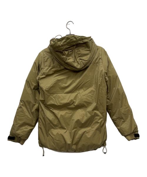 NANGA iD（ナンガ）NANGA iD (ナンガ) URBAN RESEARCH (アーバンリサーチ) AURORA 3LAYER DOWN BLOUSON カーキ サイズ:Sの古着・服飾アイテム