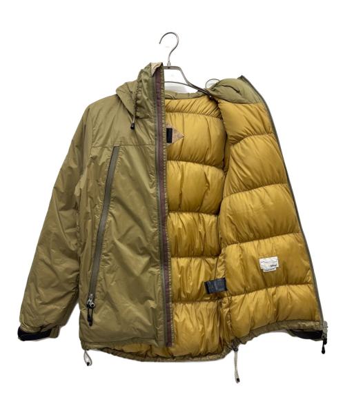 NANGA iD（ナンガ）NANGA iD (ナンガ) URBAN RESEARCH (アーバンリサーチ) AURORA 3LAYER DOWN BLOUSON カーキ サイズ:Sの古着・服飾アイテム