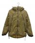 NANGA iD（ナンガ）の古着「AURORA 3LAYER DOWN BLOUSON」｜カーキ