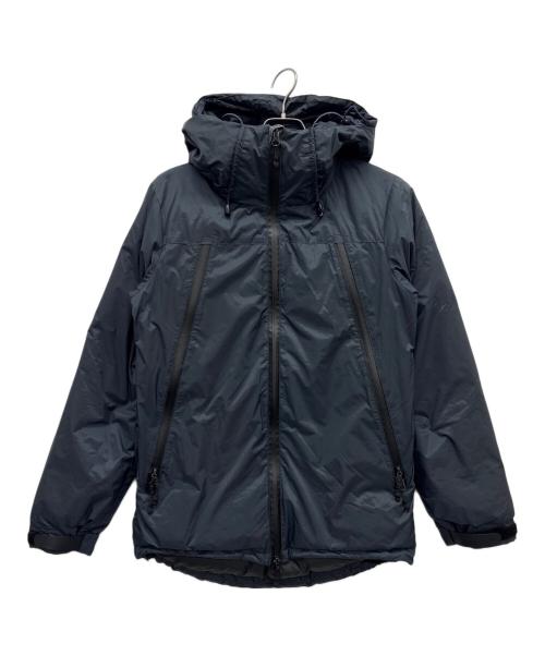 NANGA iD（ナンガ）NANGA iD (ナンガ) URBAN RESEARCH (アーバンリサーチ) AURORA 3LAYER DOWN グレー サイズ:Sの古着・服飾アイテム