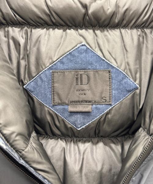 NANGA iD（ナンガ）NANGA iD (ナンガ) URBAN RESEARCH (アーバンリサーチ) AURORA 3LAYER DOWN グレー サイズ:Sの古着・服飾アイテム