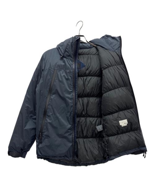 NANGA iD（ナンガ）NANGA iD (ナンガ) URBAN RESEARCH (アーバンリサーチ) AURORA 3LAYER DOWN グレー サイズ:Sの古着・服飾アイテム
